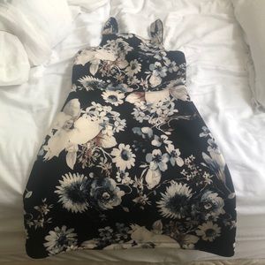 Floral Scuba Dress